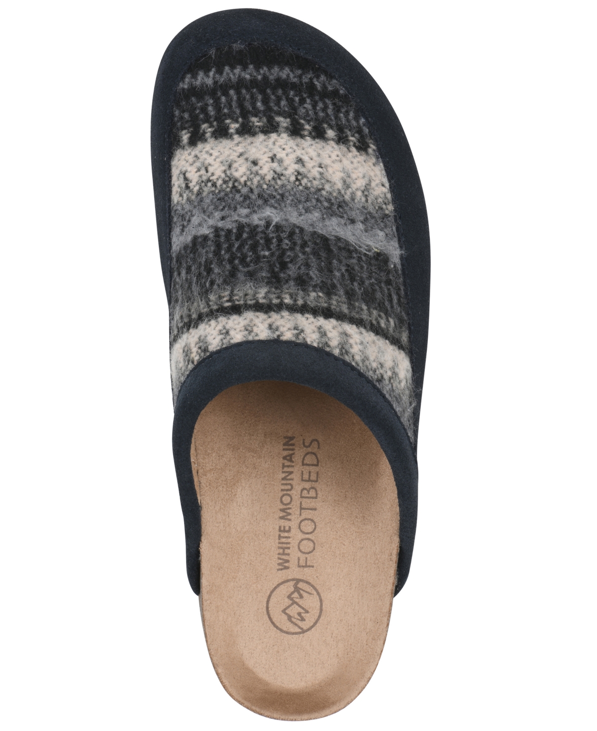White Mountain Women's Benday Footbeds Clogs