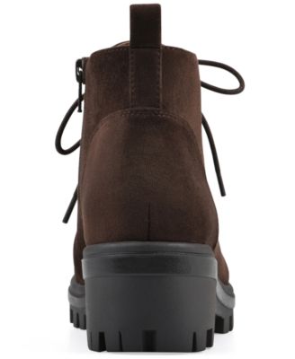 Women's Tariq Lug Sole Lace-up Booties