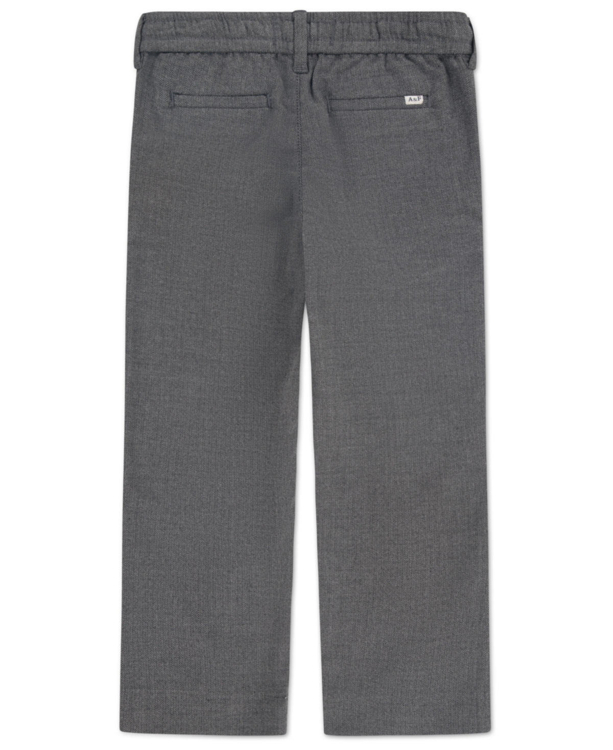 Abercrombie Little And Big Boys Loose Twill Pants In Black