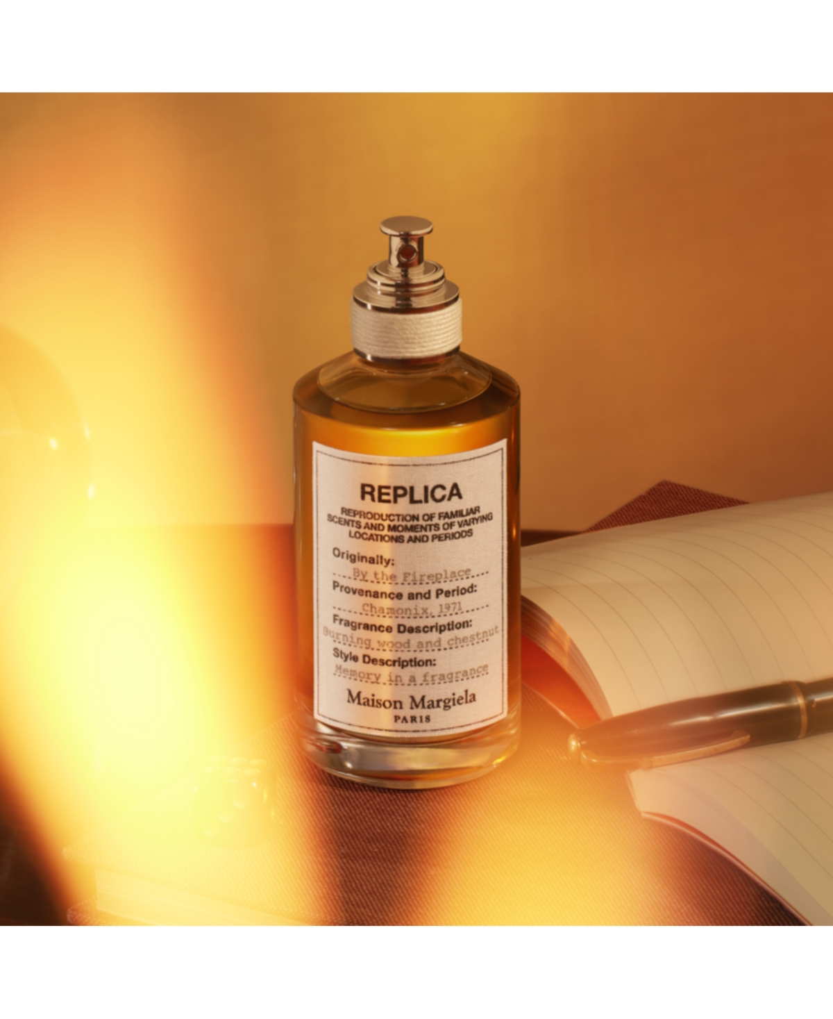 Maison Margiela 2-pc. Replica By The Fireplace Eau De Toilette Fragrance Gift Set In Transparent