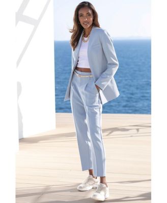 Women's Classic Lined Blazer