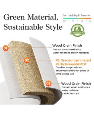 Exquisite Rattan Accent Cabinet with Ample Storage Stylish Boho Design and Wide Usage