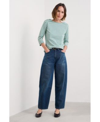 Sailor Quarter Sleeve Top