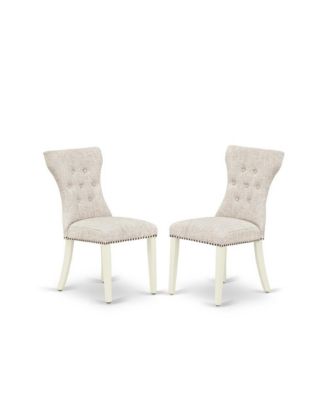 Dining Room Set Linen White