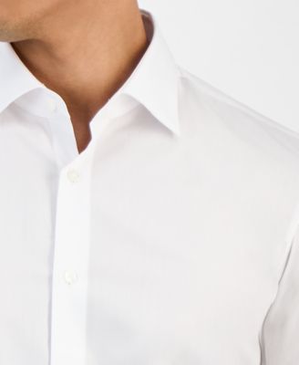 Hugo Boss Men's Valerio Long Sleeve Button-Front Geo Print Shirt