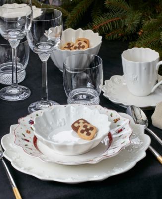 Villeroy & Boch Royal - Bol Pequeño De Porcelana Bone Premium, Blanco, 6 Piezas (15 Cm)