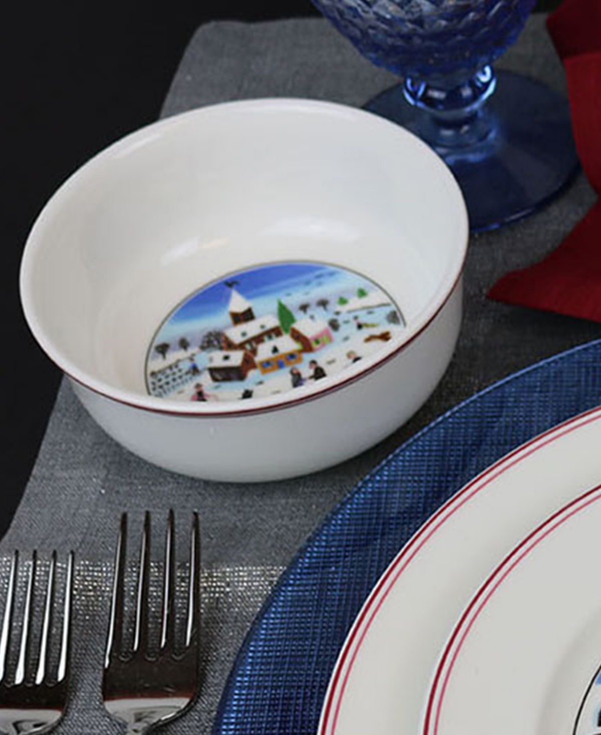 Villeroy & Boch Design Naif Christmas Cereal Bowl