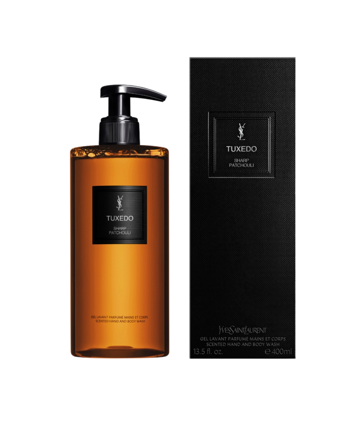 Saint Laurent Tuxedo Hand And Body Wash, 13.5 Oz. In Transparent