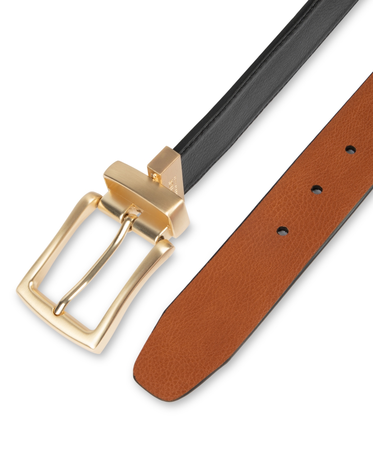 Kenneth Cole Reaction Men's Reversible Comfort Stretch Dress Belt