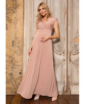 Maternity Francesca Maxi Dress