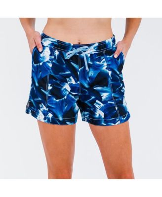 Women's Plus Size 4" Board Shorts