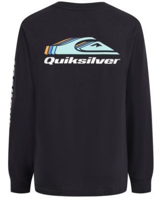 Boys' 8-20 Omni Wave Long Sleeve T-Shirt