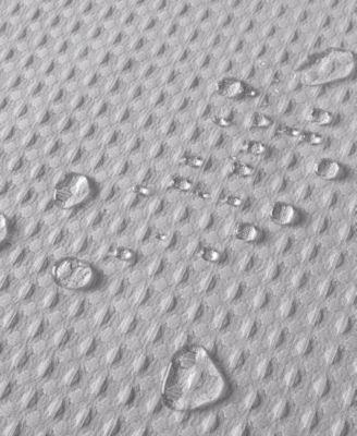 Arbor Waffle Shower Curtain, 72" x 72"