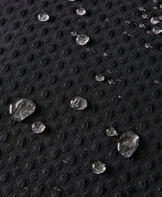 Arbor Waffle Shower Curtain, 72" x 72"