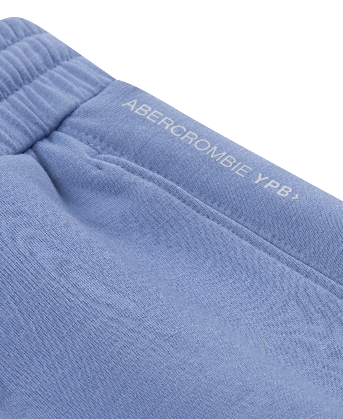Abercrombie Girls Neo Knit Joggers In Blue