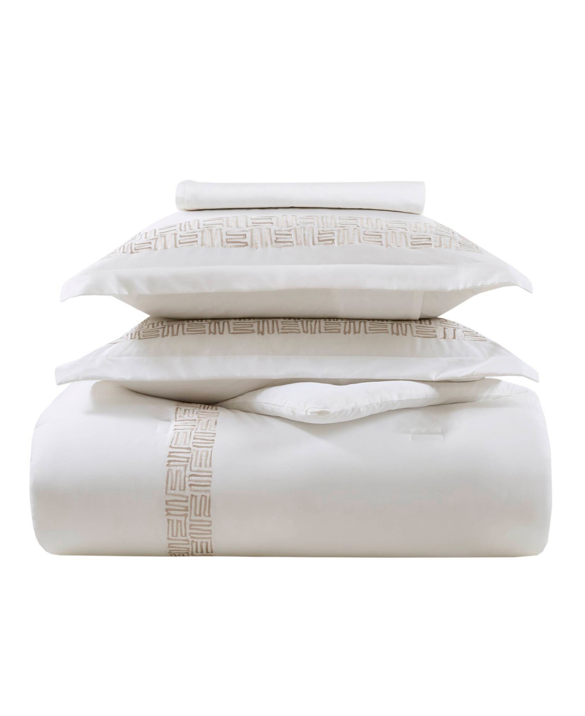 Harbor House Nile Embroidery Oversized 4-pc. Comforter Set, King In Multi
