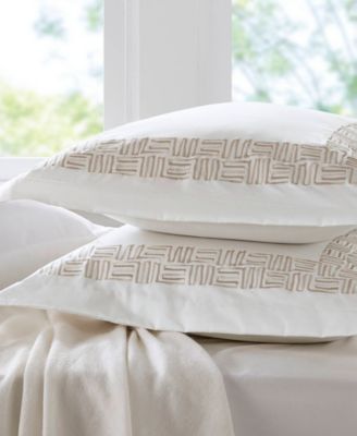 Nile Embroidery 3-Pc. Duvet Cover Set, Full/Queen