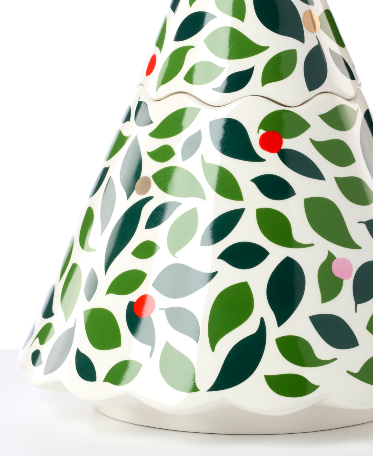 Kate Spade Evergreen Treat Jar In Green