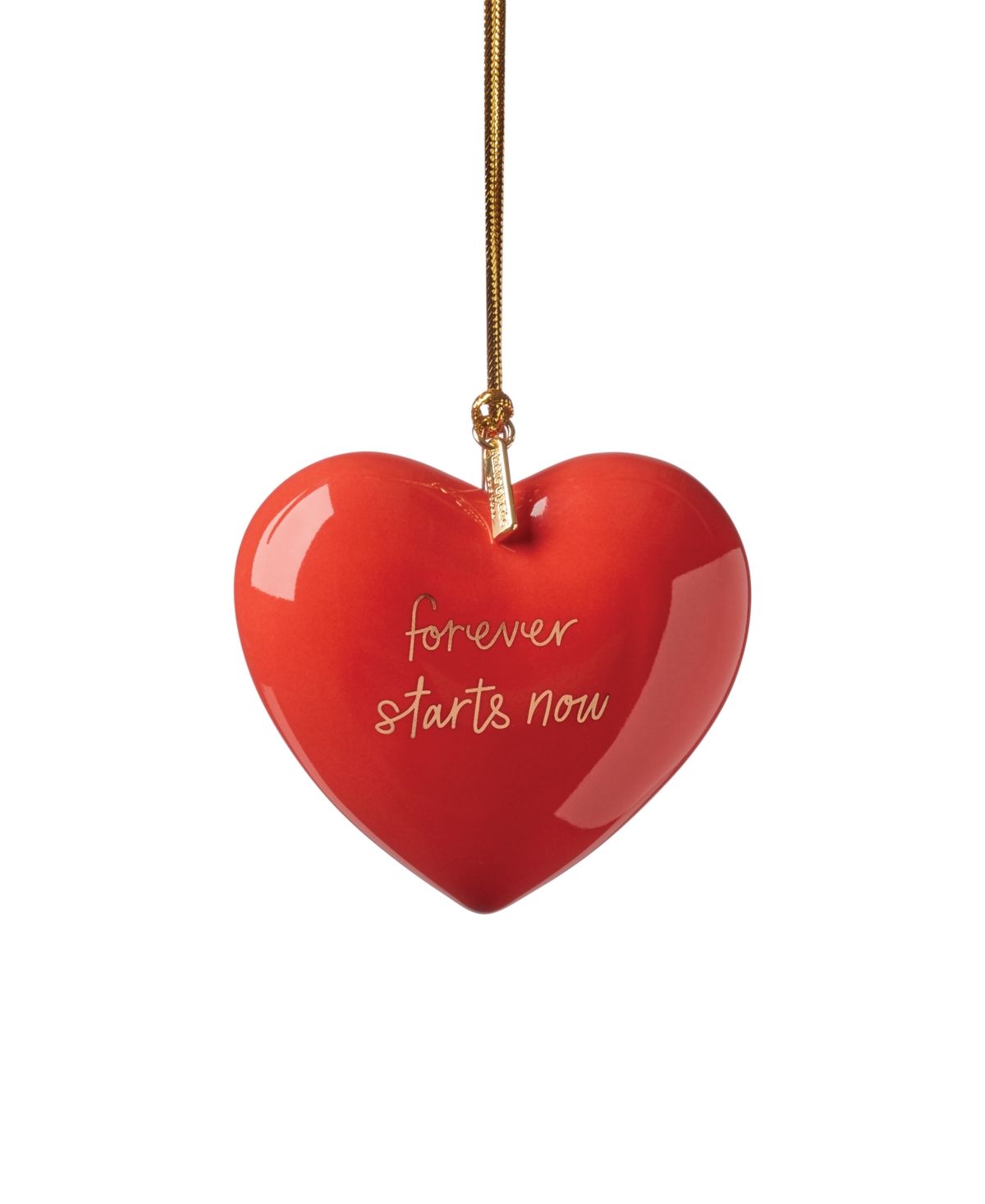 Kate Spade 2025 Be Jolly Our First Christmas Ornament In Red