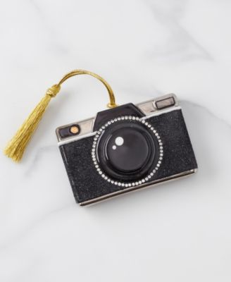 Kate Spade Be Jolly Camera Ornament