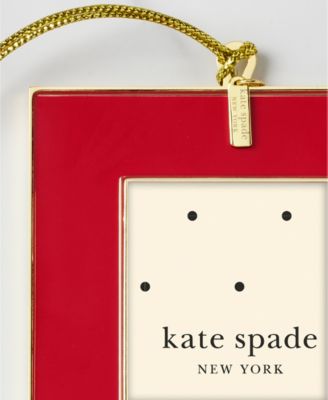 Kate Spade Be Jolly Mini Frame Ornament