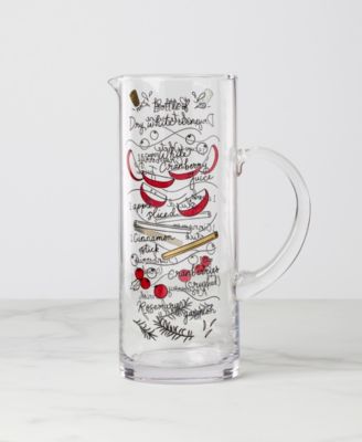 Kate Spade Make Merry Pitcher