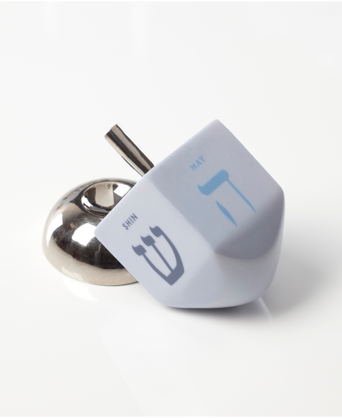 Kate Spade Oak Street Dreidel In White