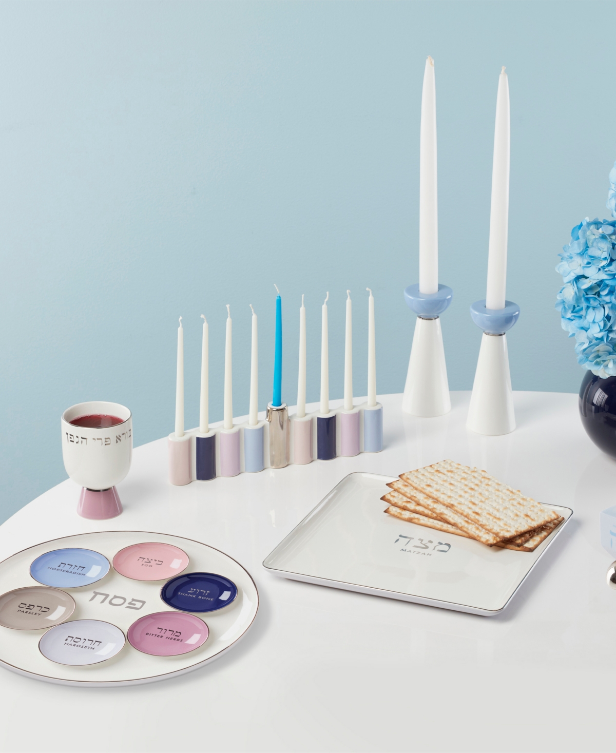 Kate Spade Oak Street Matzah Plate In White