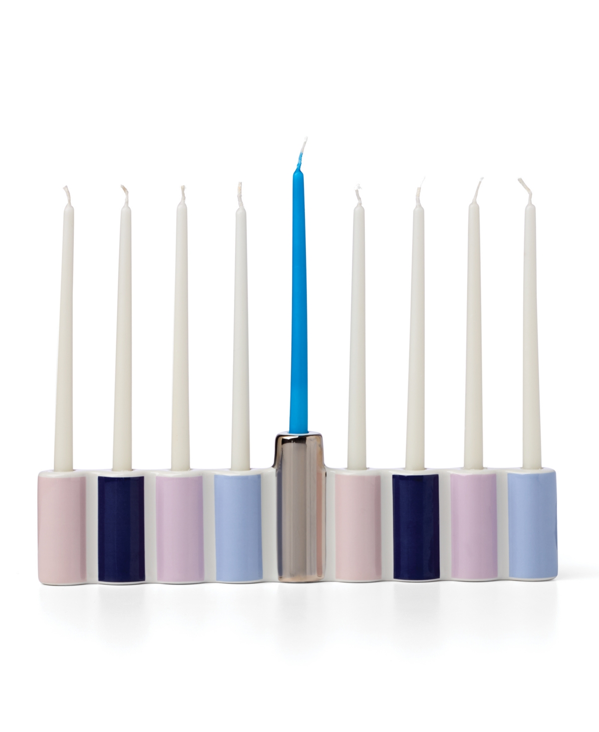 Kate Spade Oak Street Menorah In Multi