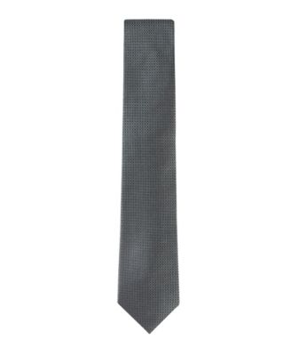 Men's Lily Micro Geometric Tie