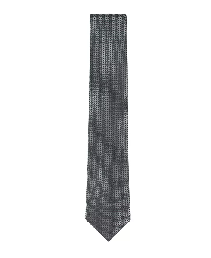 Men's Lily Micro Geometric Tie - thumbnail 5