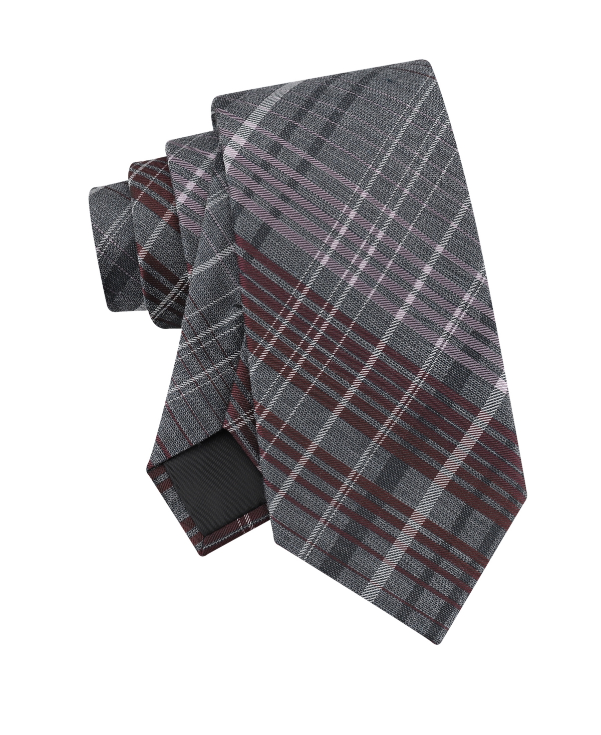 Calvin Klein Men's Kingston Plaid Tie
