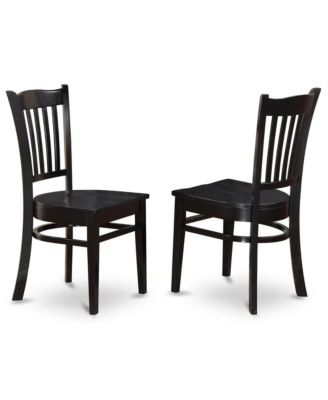 3 PC small Kitchen Table and Chairs set-round Kitchen Table and 2 dinette Chairs