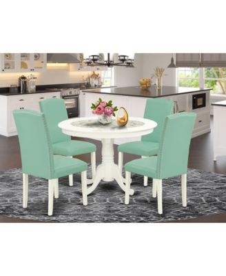 Dining Room Set Linen White