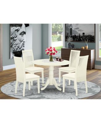 Dining Room Set Linen White