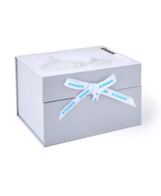 Hershey's Kisses Electroplated Candy Dish with Gift Box, Set of 2