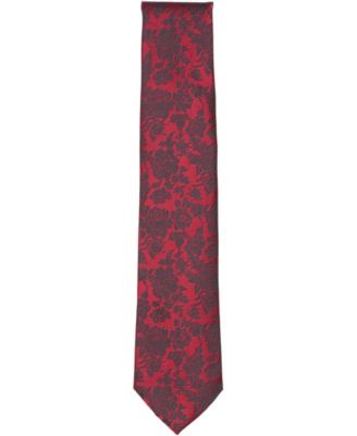 Men's Floral Tie