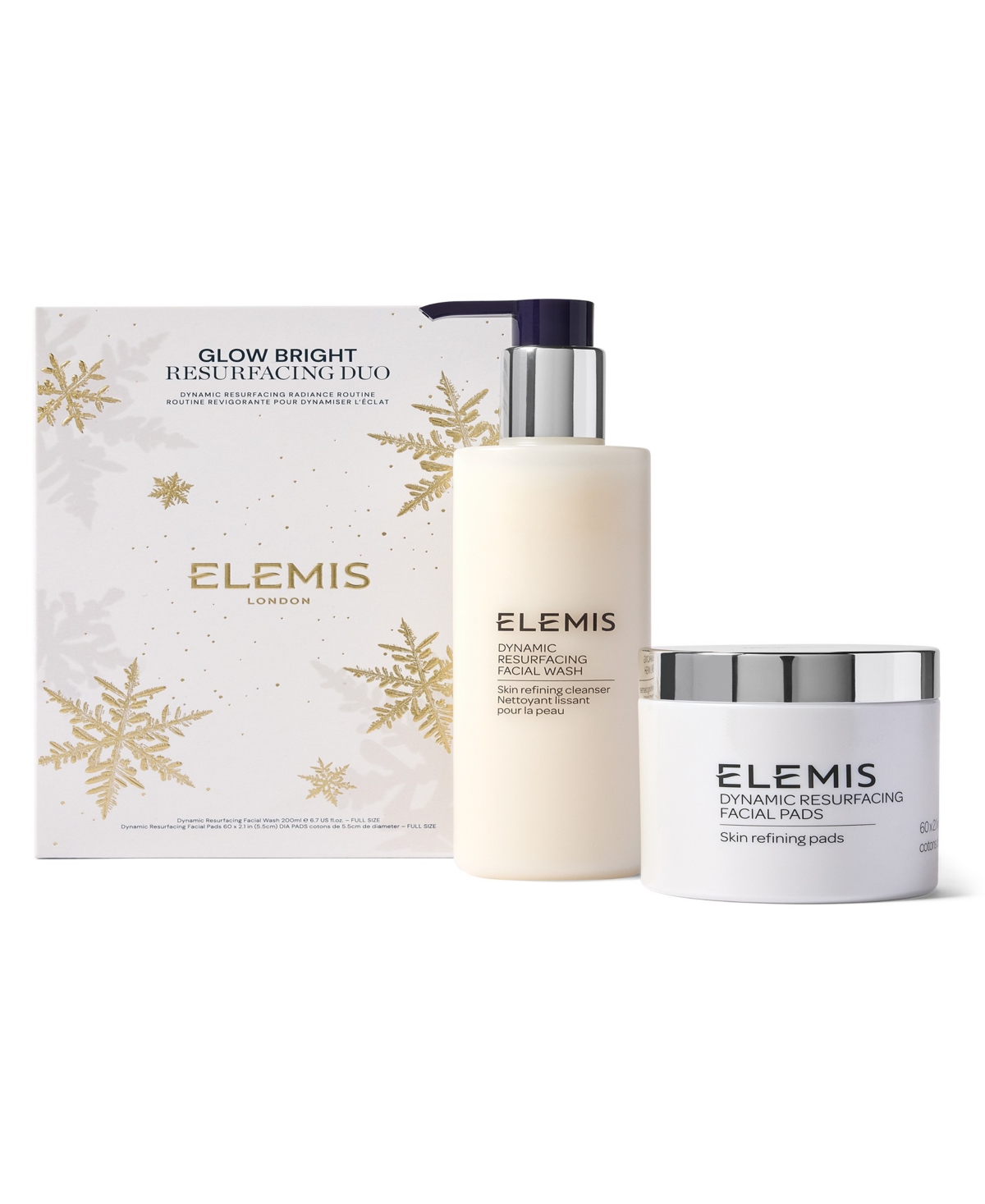 Elemis 2-pc. Glow Bright Resurfacing Set In Transparent