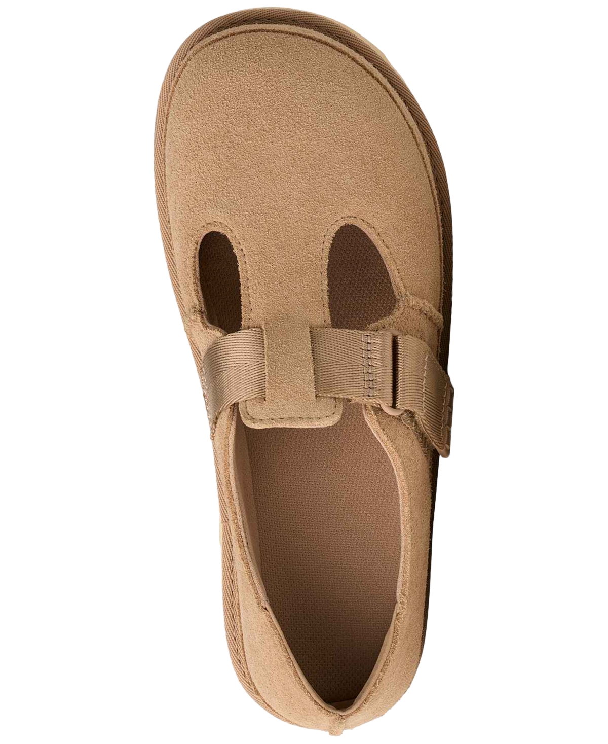 Ugg Women's Goldenstar Mary Jane Flats In Brown