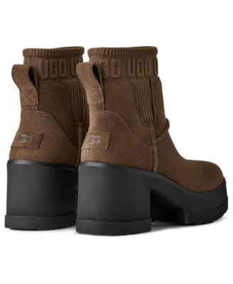 Women's Moxy Block Heel Chelsea Boots