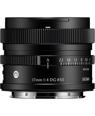 17mm f/4 DG Contemporary Lens for L Mount