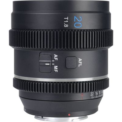 20mm T1.8 1.33X S35 AF Anamorphic Lens (E mount, Neutral Flare)