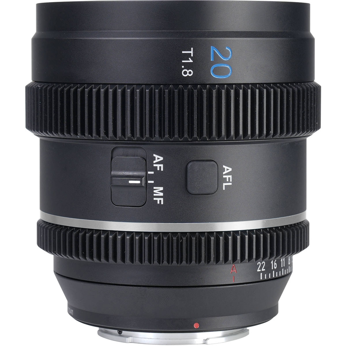 Sirui Sirui 20mm T1.8 1.33X S35 Af Anamorphic Lens (E mount, Neutral Flare)
