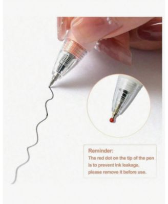 18 Pcs Ballpoint Pens Medium Point 1mm Black Ink Work Pen With Super Soft Grip Ball Point Pen For Men Women Retractable Office Pens