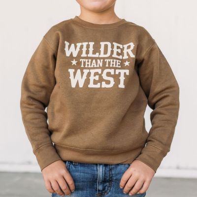 Baby Boys Wilder Than The West Sweatshirt