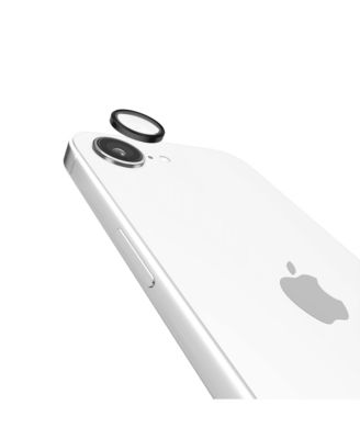 Aluminum Ring Camera Lens Glass Protector for Apple iPhone 16e / iPhone 15 / iPhone 14 / iPhone 13