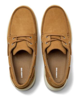 Men's Comfort Leather Slip On Boat Shoes
