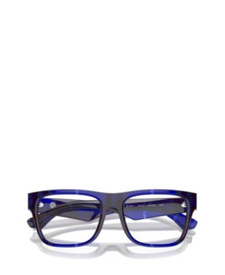 Men's Square Eyeglasses, BE2411