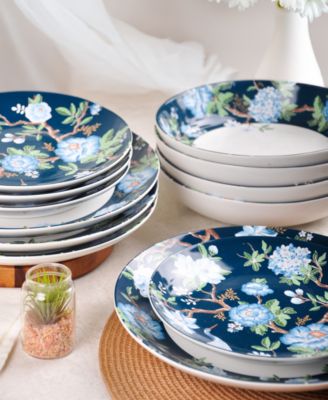 Nightingale 12-Pc. Dinnerware Set, Service For 4