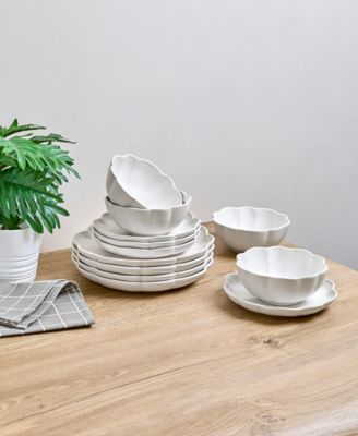 Bethany 12-Pc. Dinnerware Set, Service For 4